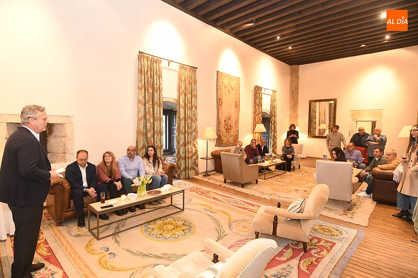  Palacio de Montarco celebra su 15º aniversario arropado por buena parte del armazón empresarial mirobrigense
