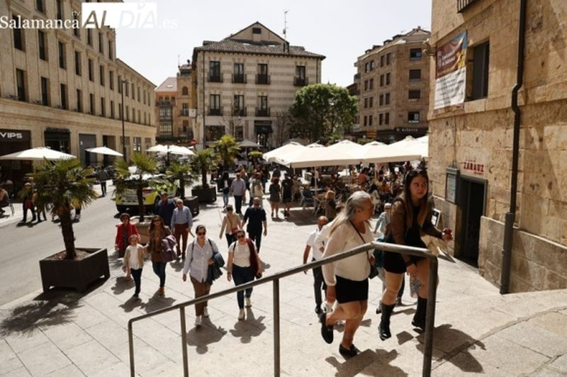 Subida de las temperaturas a partir del miércoles