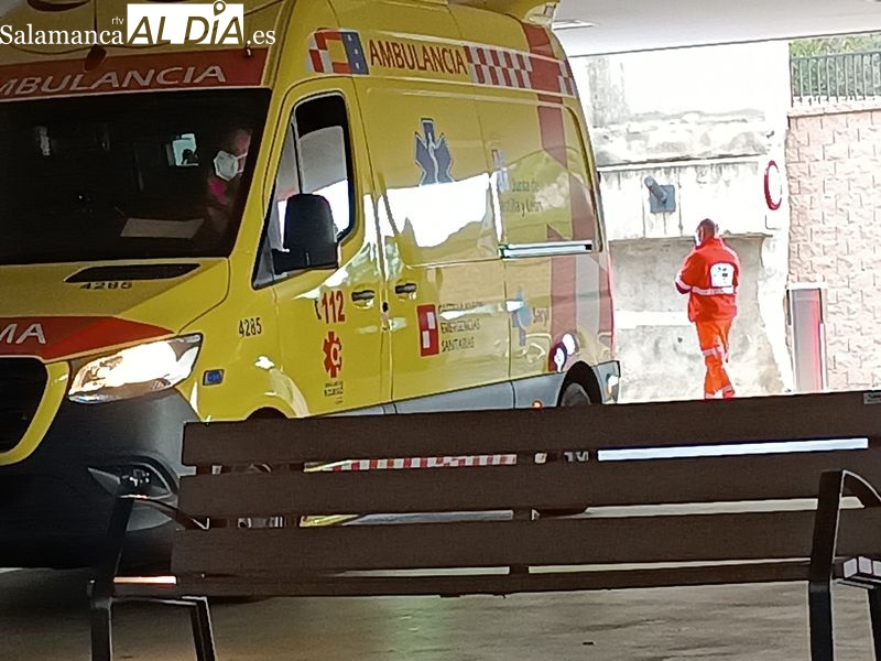 Heridas siete personas en cinco accidentes de tráfico y un atropello en Salamanca