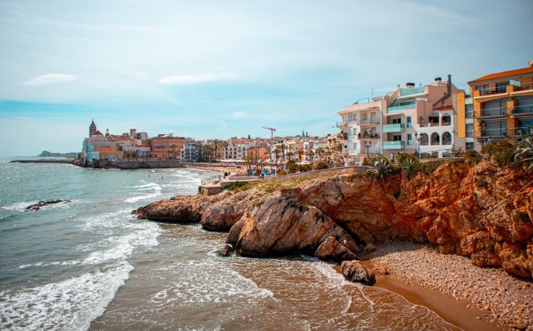 Sitges, un paraíso donde la cultura, la historia y la naturaleza cobran vida