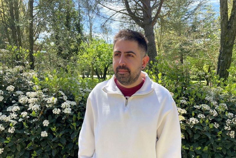 El salmantino Jorge Mayo publica su segunda novela, ‘El Secreto del Bosque’