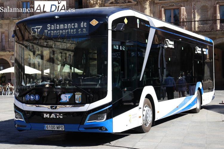 Los autobuses eléctricos llegan a Salamanca: así son los nuevos urbanos 