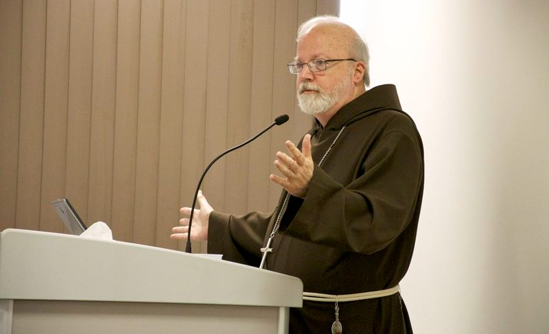 El arzobispo de Boston, Seán Patrick OMalley, visita Salamanca