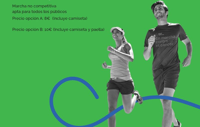 Inscripciones abiertas para la I Marcha contra el cáncer en Castellanos de Moriscos