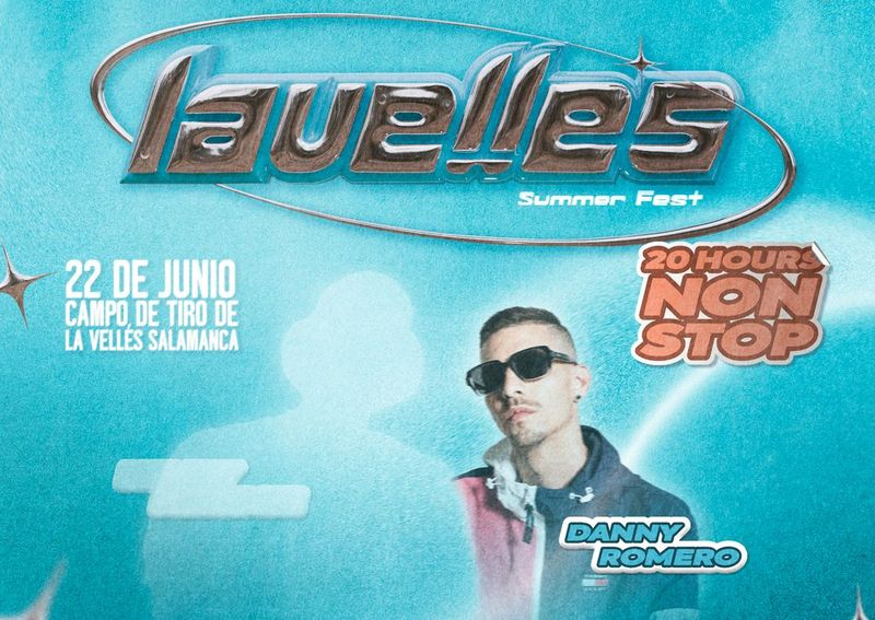 La Vellés Summer Fest inaugurará la temporada de festivales en la provincia 