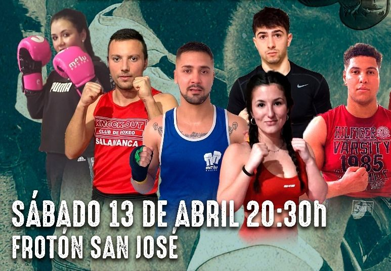Esta semana vuelve el boxeo a Salamanca