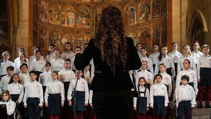 ‘Canta, vive, siente’ con el Precoro y Coro de Niños Ciudad de Salamanca 