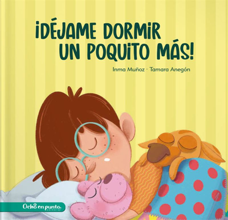 Cuentacuentos infantil: ¡Déjame dormir un poquito más! 