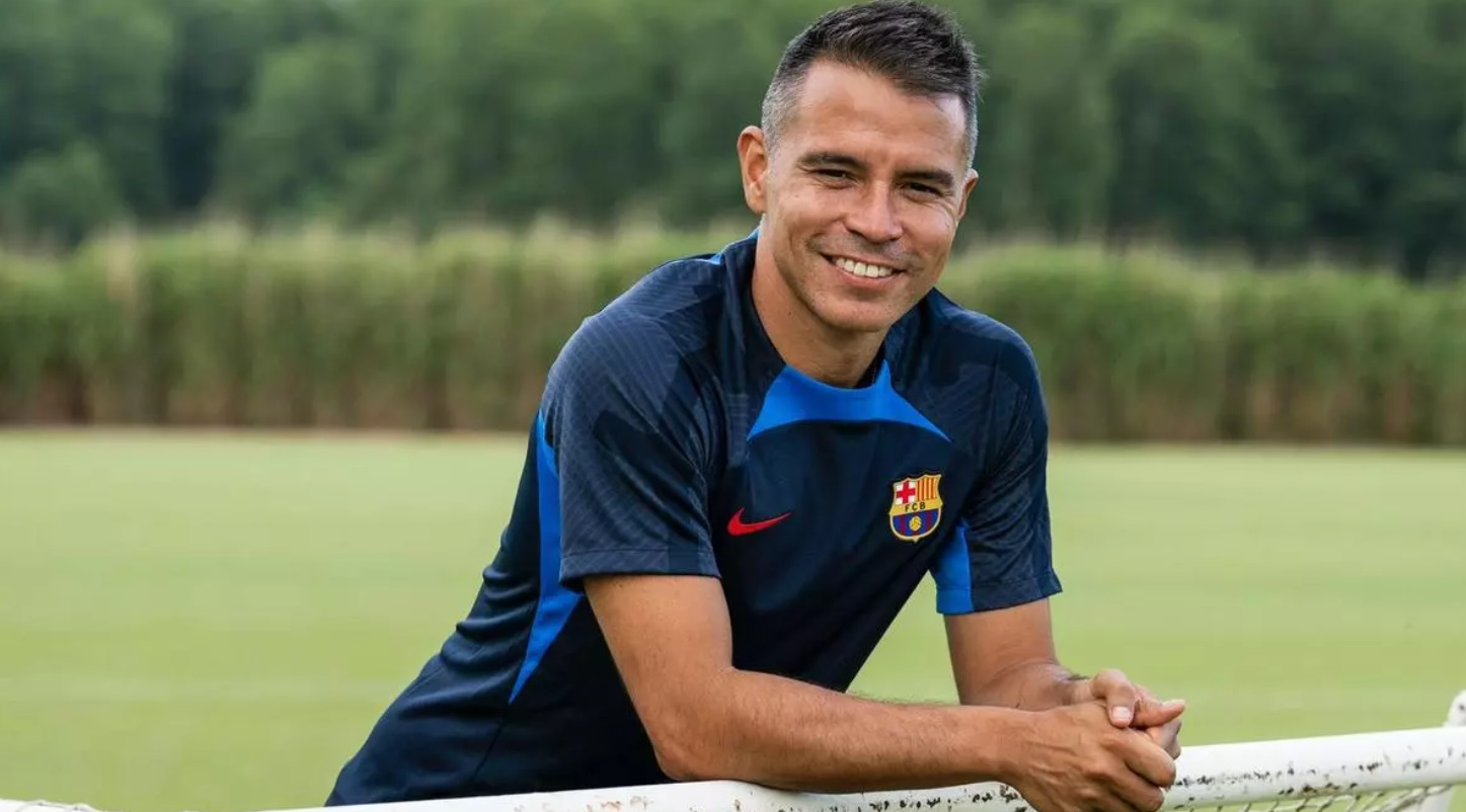 Saviola, a Álvarito: Me encantaría poder conocerte y ojalá pueda ir algún día a ver algún partido tuyo con el Salamanca UDS