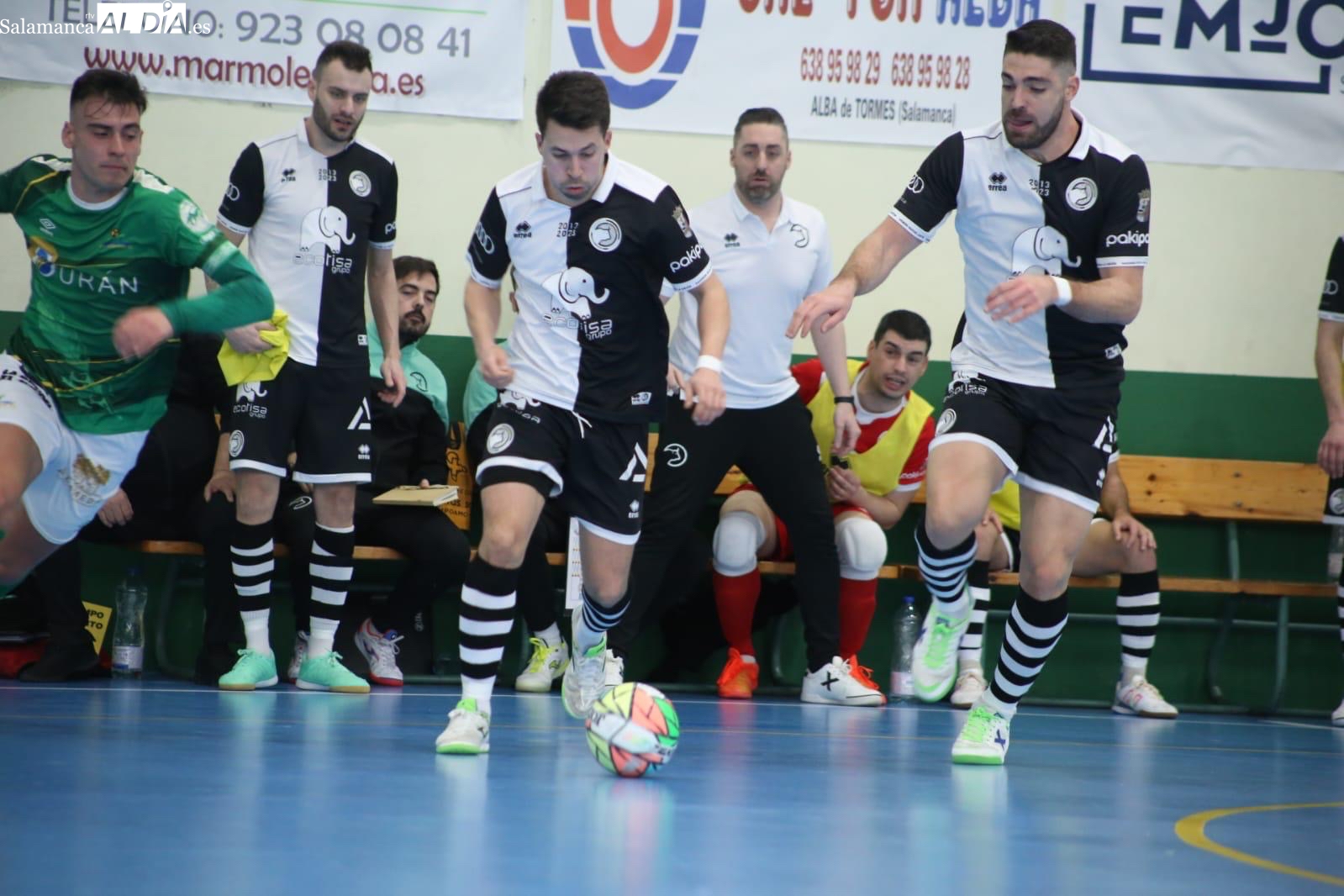 Unionistas FS pasa por encima de un mal Piensos Durán Albense (1-8)