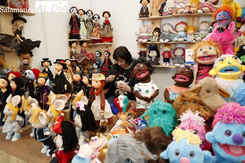 Te van a sorprender las creaciones que hay en la Feria de Artesanía de Salamanca