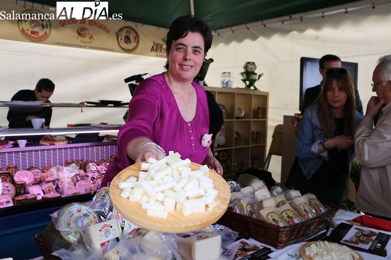 La Feria Internacional del Queso de Hinojosa de Duero llega a su XXI edición los días 4 y 5 de mayo