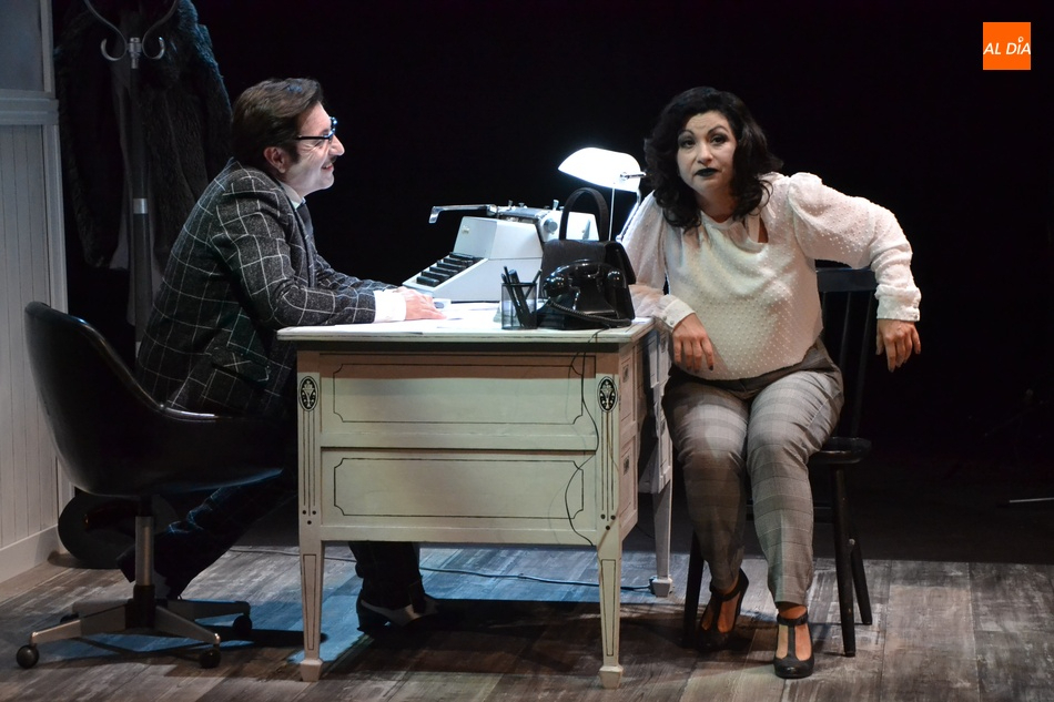 Teatro del Navegante vuelve a ofrecer en Ciudad Rodrigo ‘Loba’