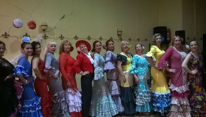 Feria de Abril en el Casino Obrero de Béjar