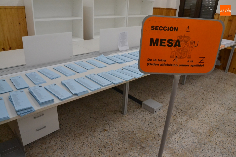 Ciudad Rodrigo tendrá sólo 12 mesas electorales el 9J