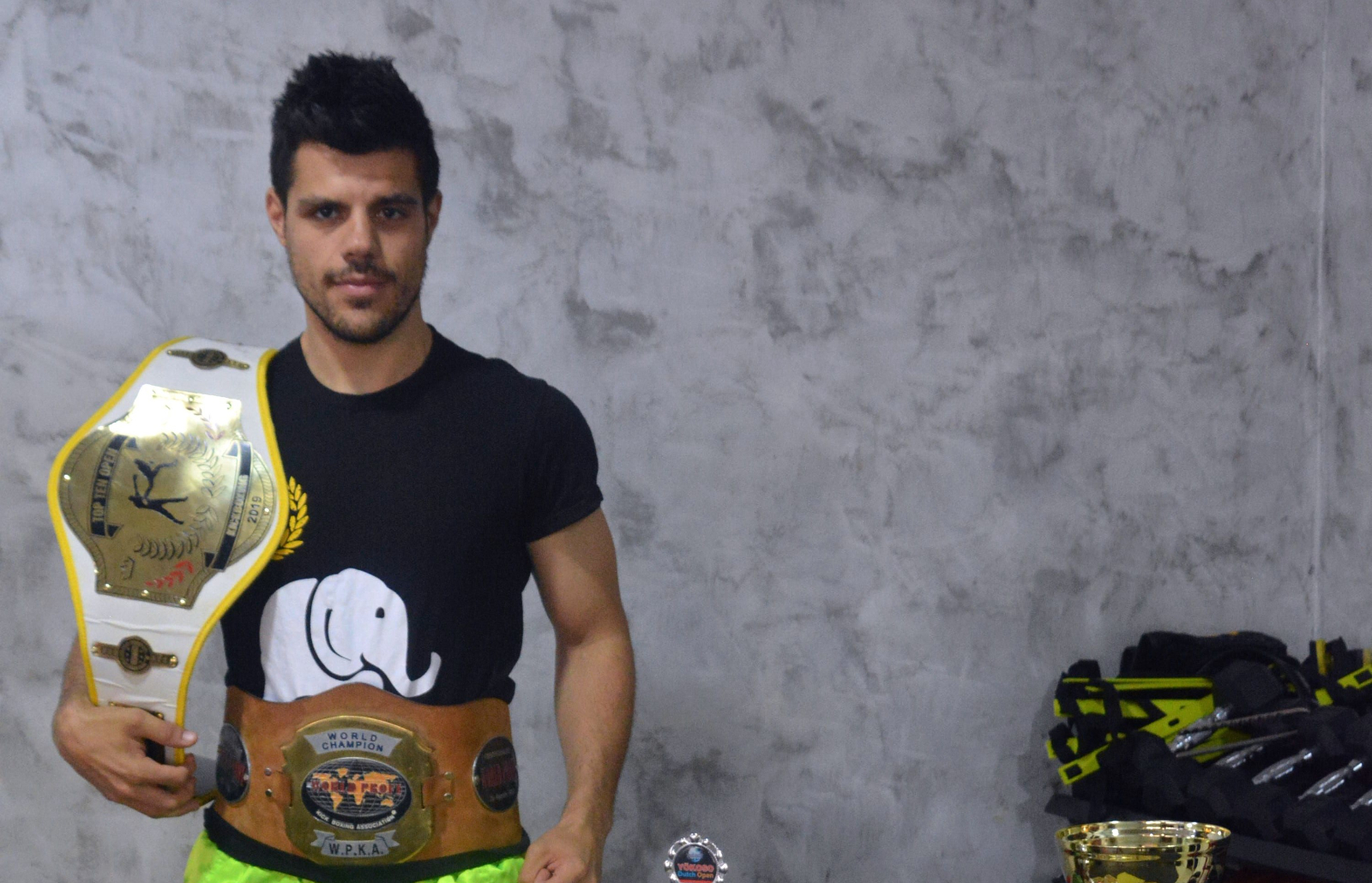 Richard Huerta abre la temporada en Bosnia en busca de medalla en el Wako European Cup Gran Prix Sarajevo