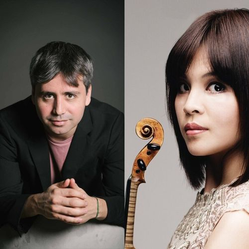 La gran violinista Jiyoon Lee y el pianista Francisco Fierro, en concierto en Salamanca  