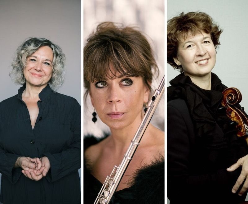 El Trio Farrenc ofrece el lunes un concierto en el Teatro Liceo 