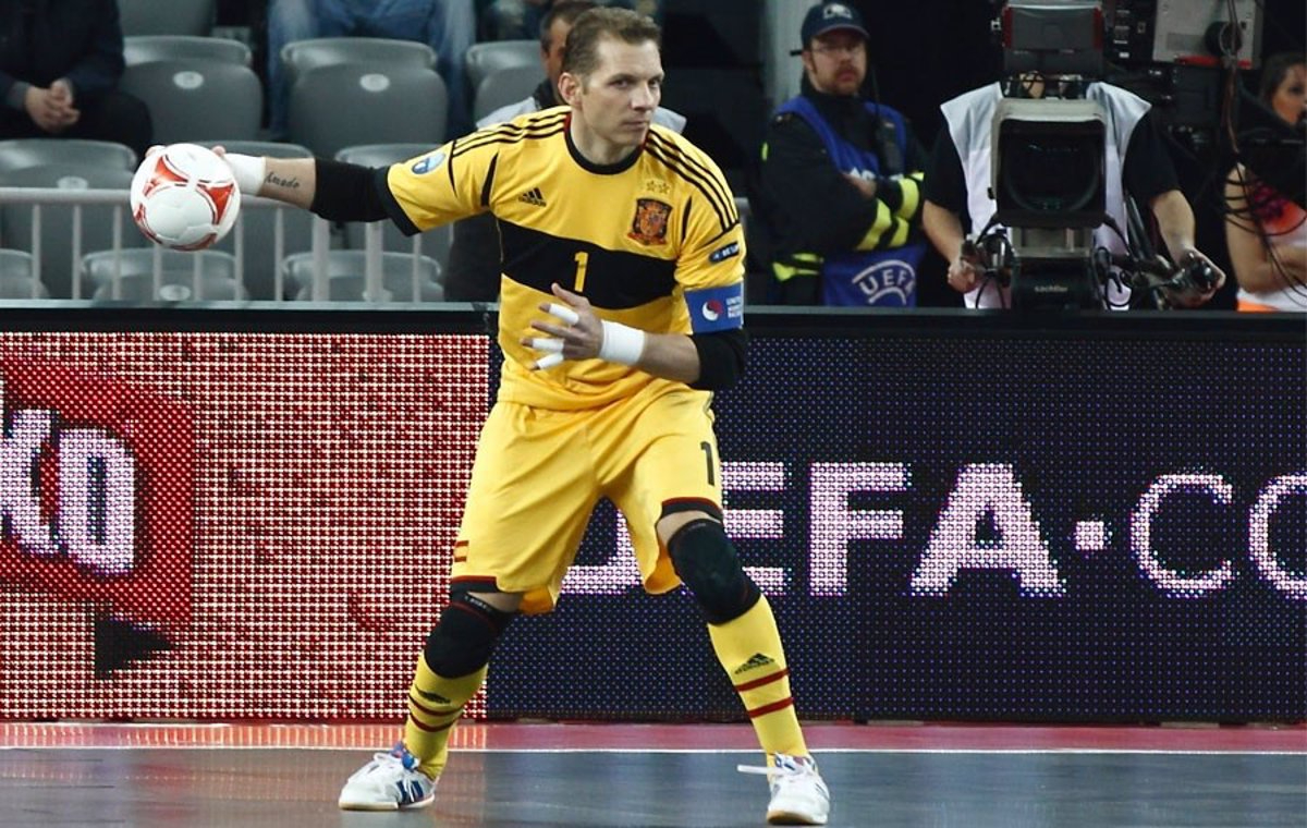 Los cracks de la selección española de fútbol sala darán un clínic al Intersala 