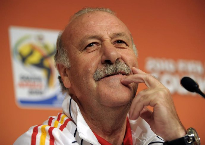 El salmantino Vicente del Bosque, candidato a dirigir la Real Federación Española de Fútbol