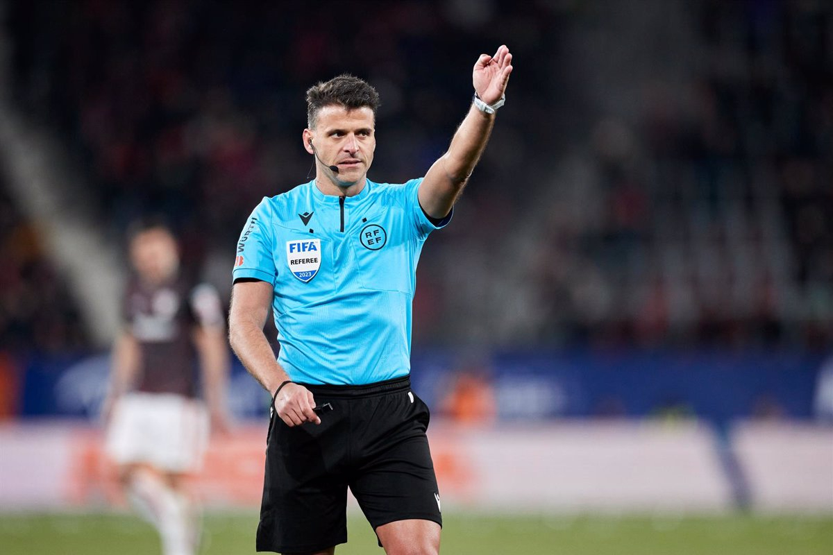 Estos son los árbitros españoles que estarán en la EURO 2024