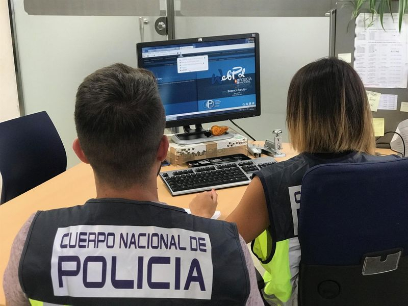 Quince detenidos por pornografía infantil, dos de ellos en Valladolid y uno en León