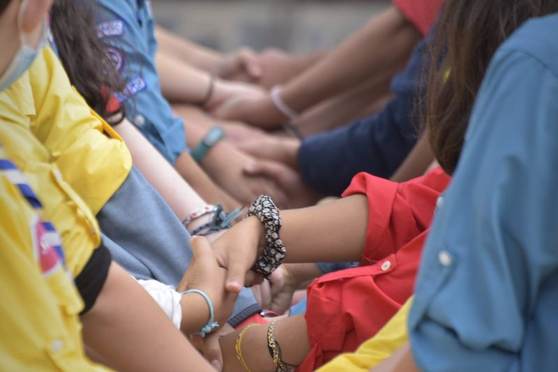 Más de un millar de scouts se reúnen este fin de semana en Laguna de Duero