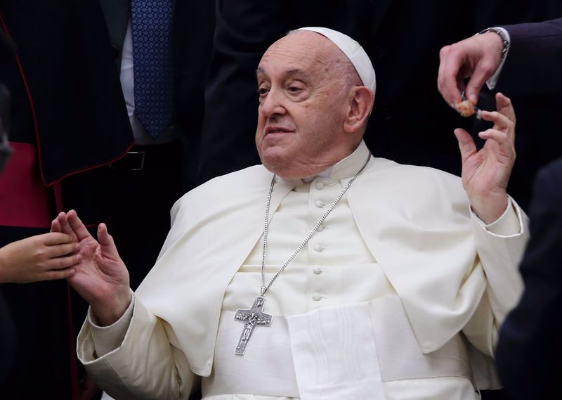 El Papa avisa de que Venecia podría dejar de existir con el cambio climático 