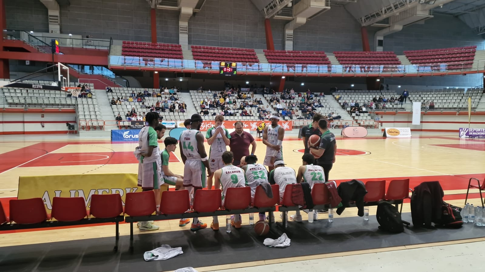 El Xoborg La Antigua se impone a Círculo en Gijón con una gran primera mitad (66-84)
