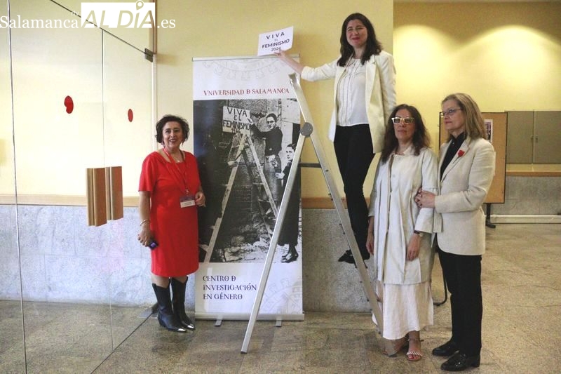 Congreso en Salamanca para homenajear a María Telo, jurista clave en los derechos de la mujer