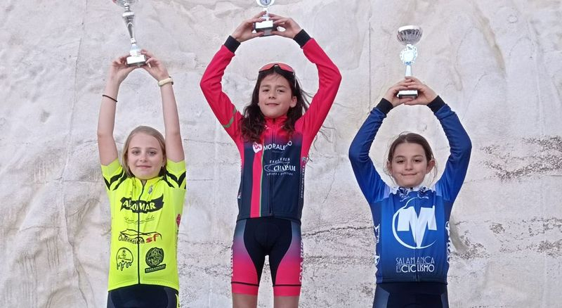 Así ha sido el fin de semana para los ciclistas salmantinos 