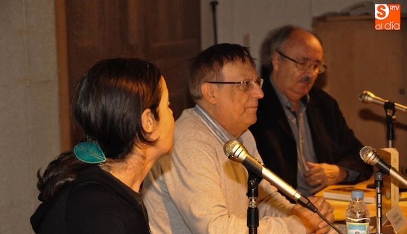 Conferencia sobre Gracián y Quevedo en el Aula de la Fundación Santiago Pérez Gago