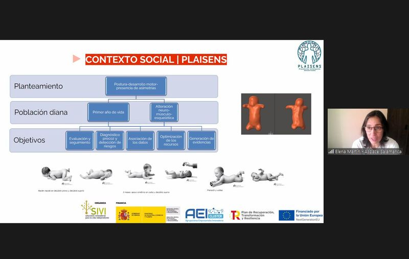 ASPACE Salamanca participa en el ambicioso proyecto PLAISENS 