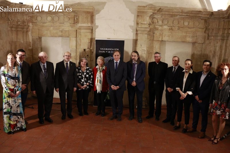 Adolfo García-Sastre y Javier Bravo Cordero reciben en Salamanca el Premio Cajal ZEISS 