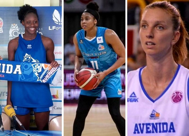 Tres jugadoras de Avenida, entre las finalistas para ser las mejores de la Liga Femenina