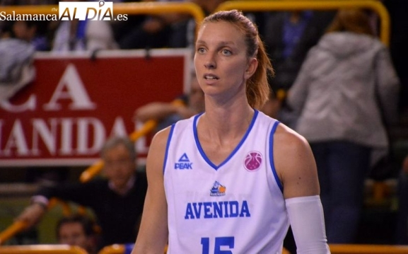 Laura Gil, duda para el próximo encuentro del Perfumerías Avenida por un esguince 