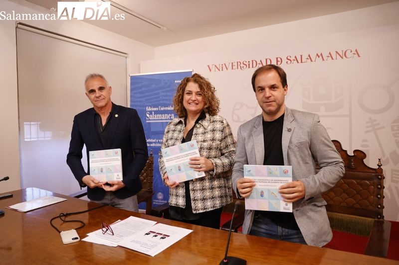El libro impulsado en Salamanca que permitirá combatir mejor las enfermedades parasitarias