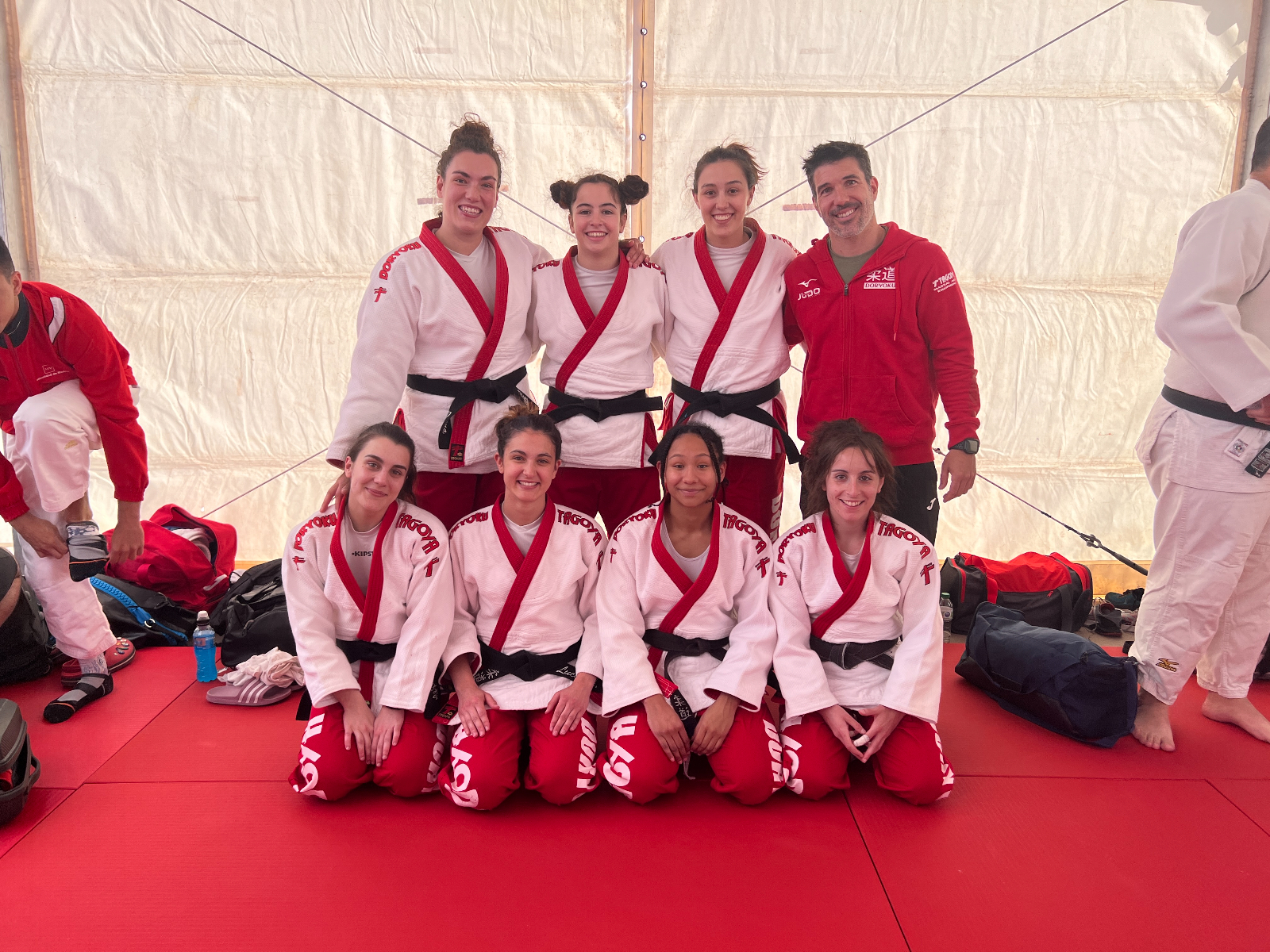 Destacados resultados para los equipos del Doryoku en Segunda División de la Liga Nacional de Judo