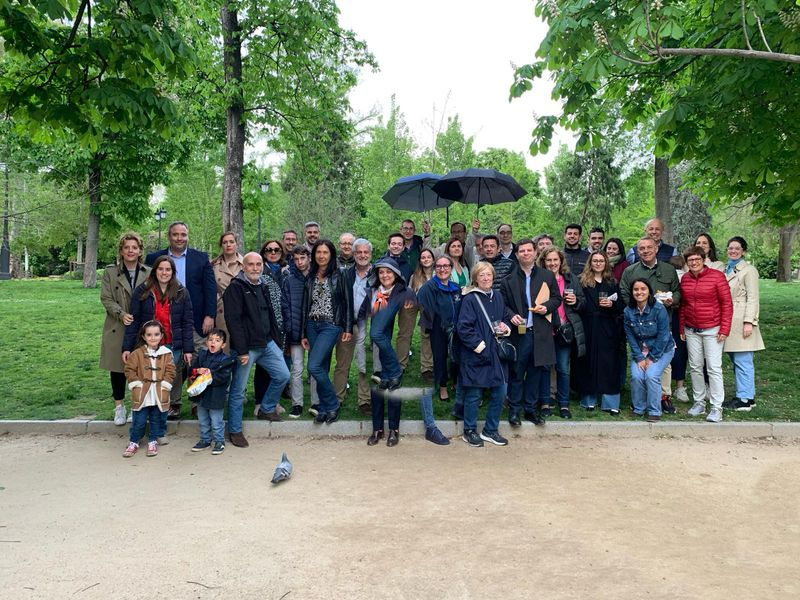 El Lunes de Aguas más madrileño en el Parque del Retiro