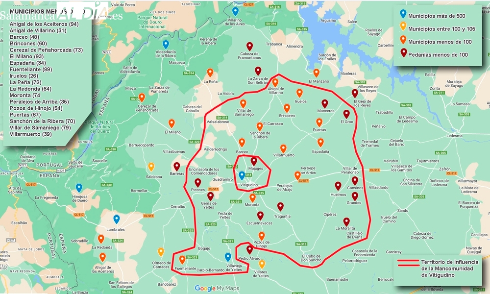 Arribes clama por un plan contra la despoblación