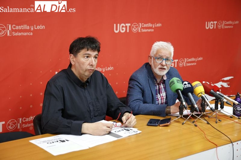 Las reivindicaciones de CCOO y UGT para este primero de mayo en Salamanca
