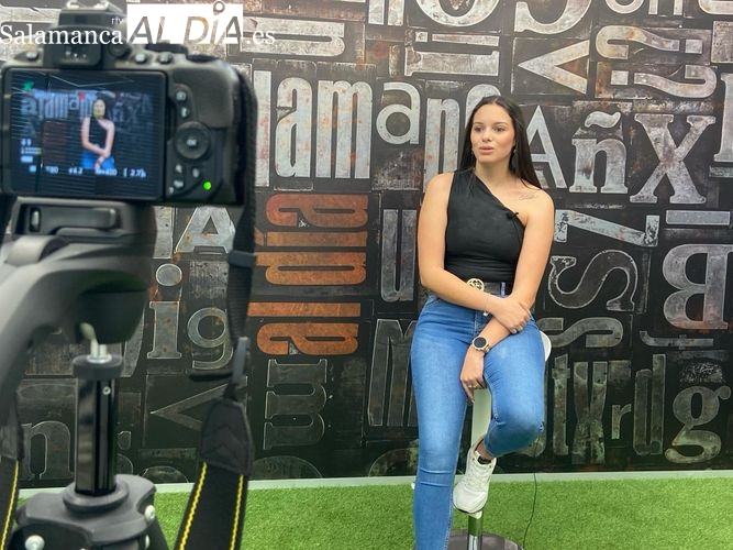 Estefanía González, Miss RNB Salamanca 2024: Llevaré al certamen el campo charro y el toro bravo, nuestras señas de identidad