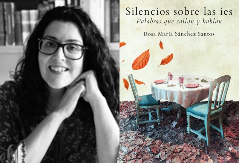 La escritora salmantina que debuta con el Silencios sobre las íes