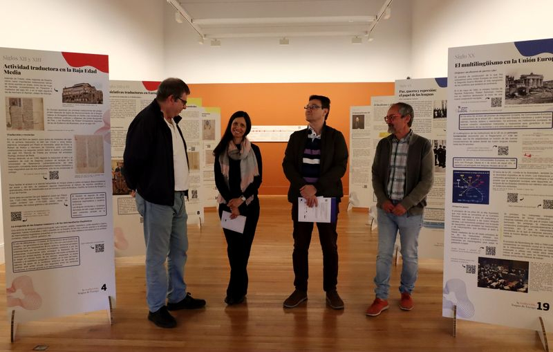 Descubre la historia de la traducción en Europa, a través de esta exposición