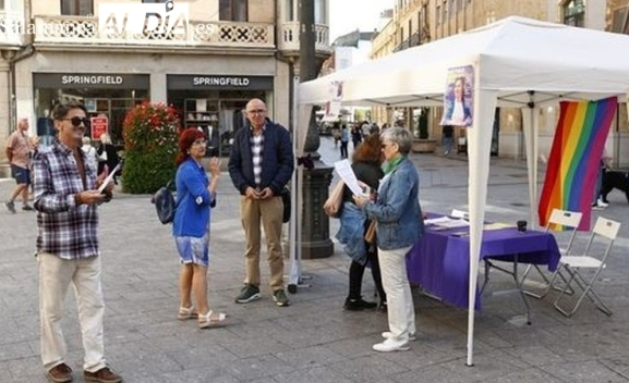 Podemos Salamanca reivindica el No a la guerra en la calle