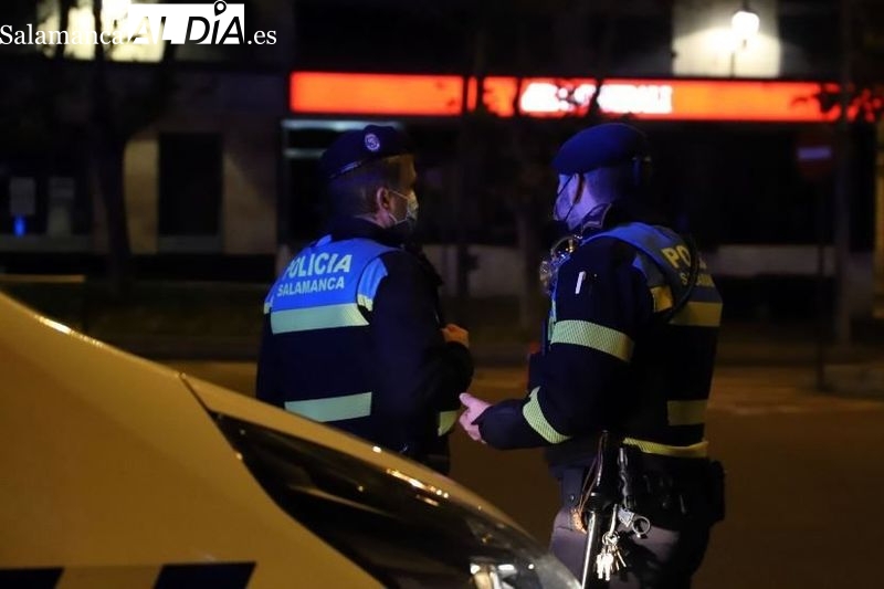 Los ruidos protagonizan la madrugada en Salamanca