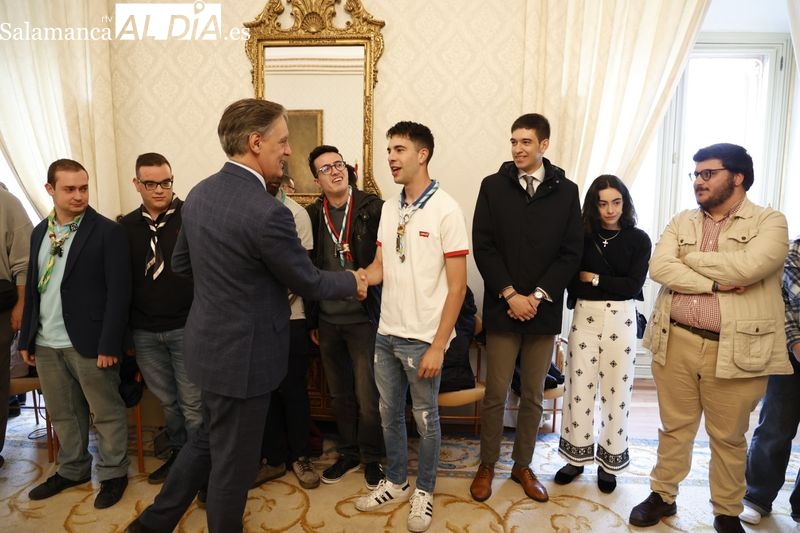 Premios en el Ayuntamiento para 21 asociaciones juveniles de Salamanca