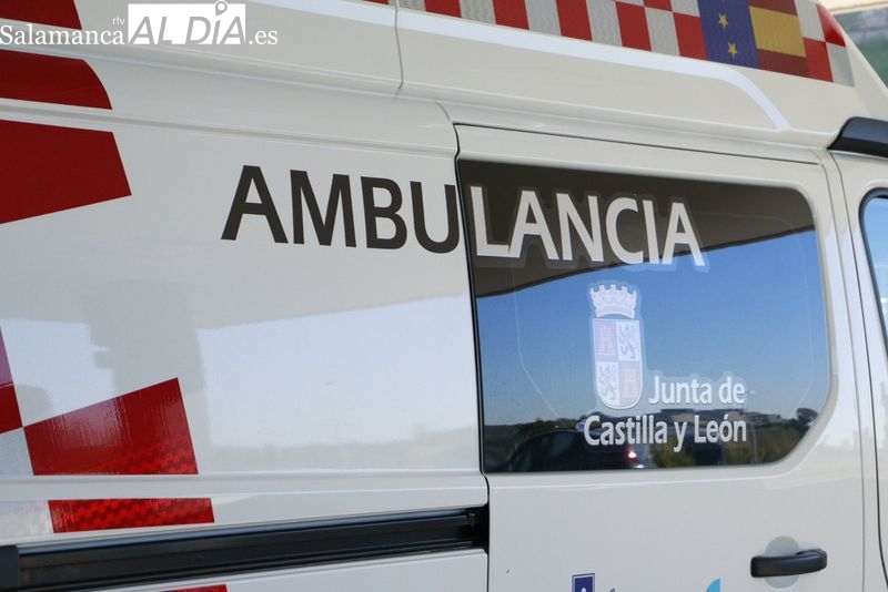 Tres heridos, incluido un bebé, en un accidente de tráfico en Zamora