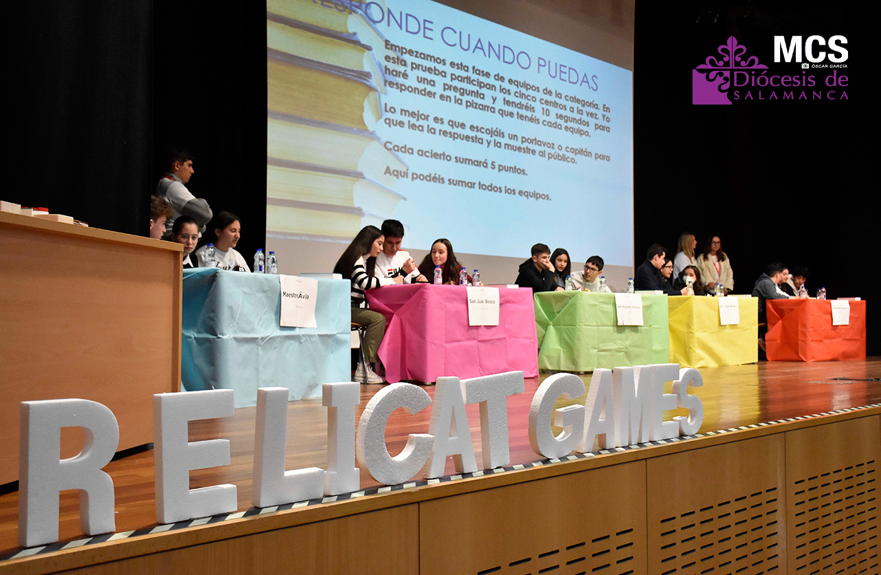Cerca de un centenar de alumnos compiten por equipos en el V Relicat Games