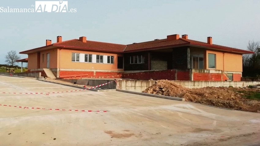 Las obras de la nueva residencia de Lumbrales finalizarán con 14 años de retraso